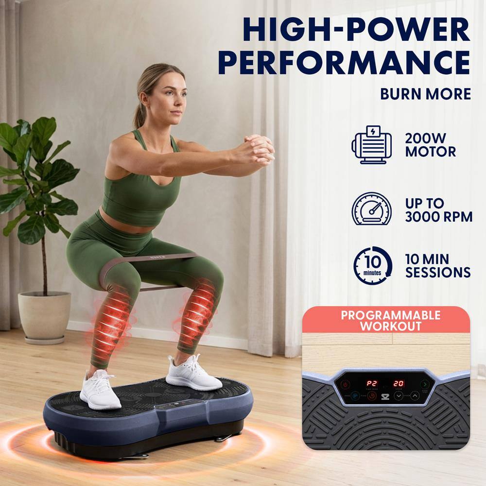 HIGH-POWER PERFORMANCE  
BURN MORE  
200W MOTOR  
UP TO 3000 RPM  
10 MIN SESSIONS  
PROGRAMMABLE WORKOUT  
P2 20