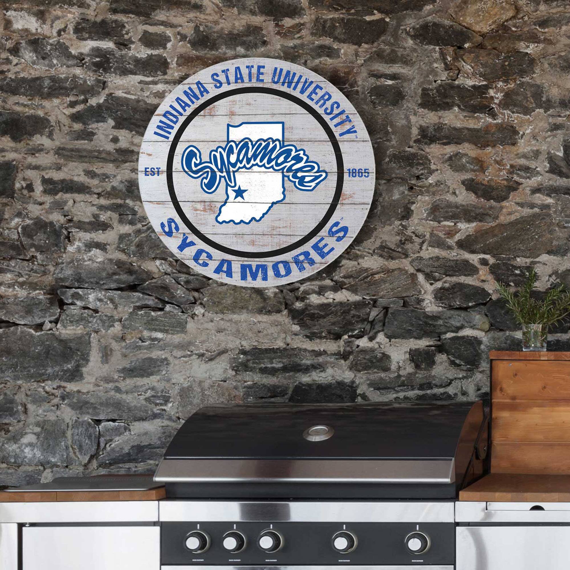 Indiana State University  
Sycamores  
EST 1865