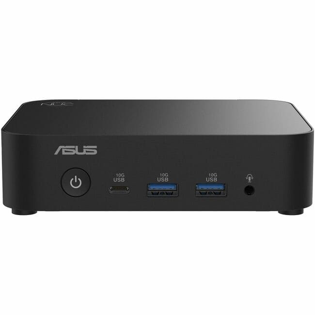 ASUS - NUC 14 Essential Mini PC, Intel N150, DDR5-4800, Triple Display, 2.5G LAN, Wi-Fi 6E, Bluetooth 5.3