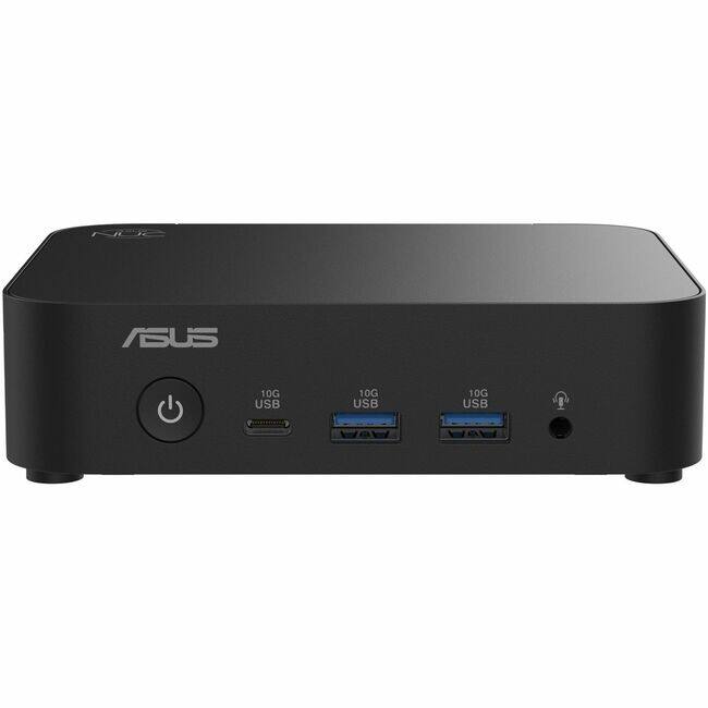 ASUS - NUC 14 Essential Mini PC, Intel N150, DDR5-4800, Triple Display, 2.5G LAN, Wi-Fi 6E, Bluetooth 5.3