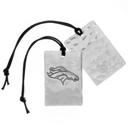 Wendell August Forge - Bag Tag - Silver