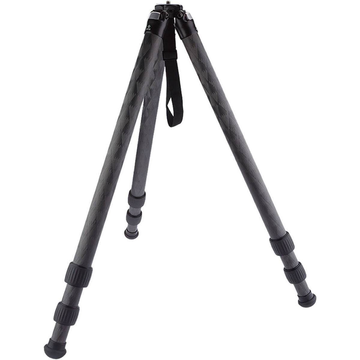 Front. Really Right Stuff - Really Right Stuff TFC-33 Series 3 Mk2 Fixed Apex Ultralight 3-Section Carbon Fiber Tripod.
