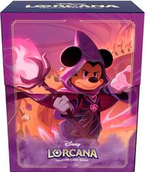 Disney - Lorcana: Reign of Jafar Deck Case (Mickey Mouse) - Front_Zoom