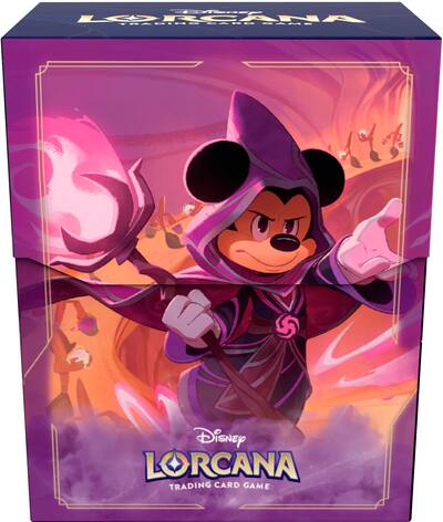 Disney Lorcana: Reign of Jafar Deck Case (Mickey Mouse) 11098534 - Best Buy Disney Lorcana: Reign of Jafar Deck Case (Mickey Mouse) 11098534 - Best Buy