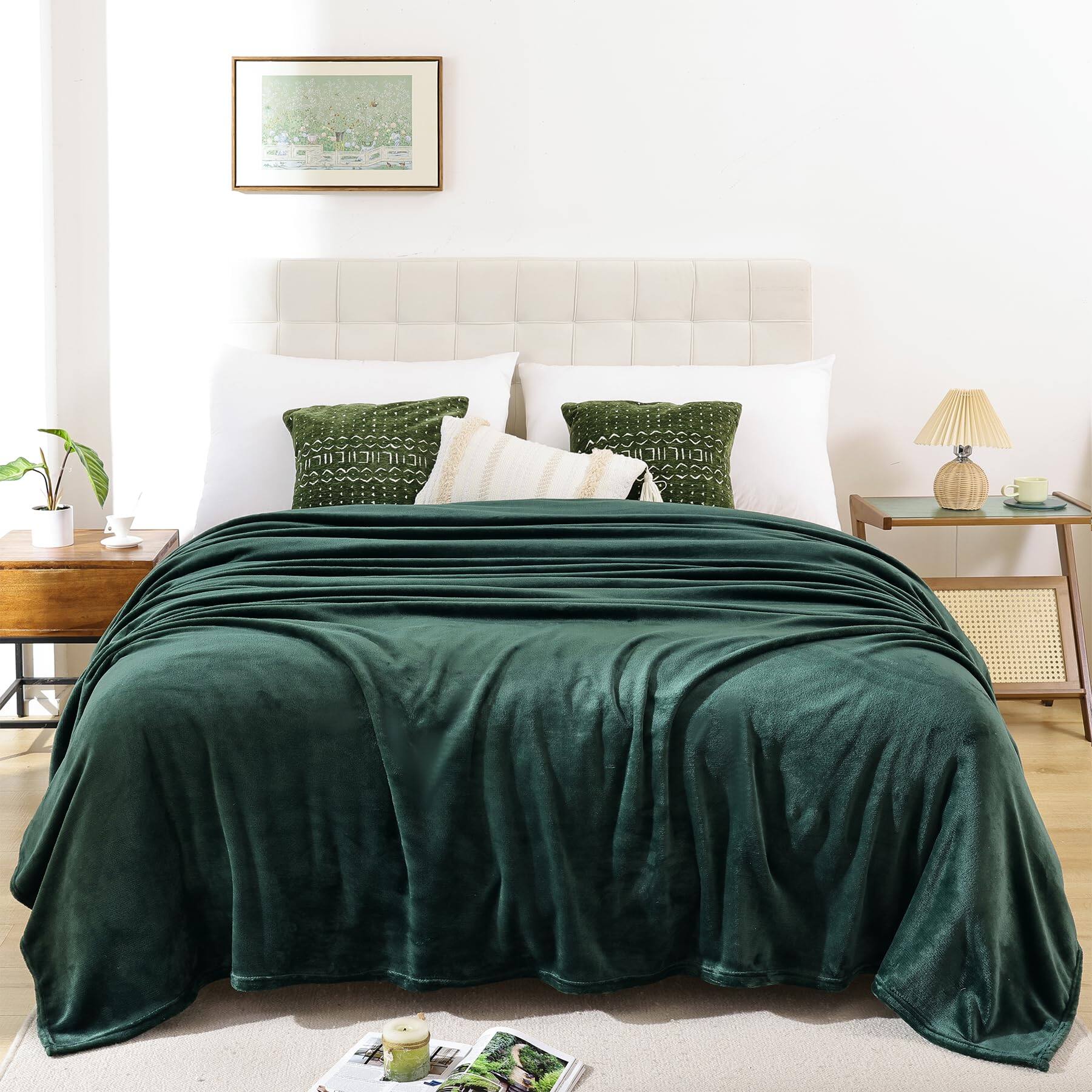 Forest Green-King (108" x 90")