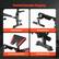 Partial Details Display
- Chest Expander
- Roll Leg Machine
- Armrest Support Pillars
- Anti-Slip Foot Pads