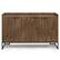 Alt View 12. Simpli Home - Milverton Sideboard Buffet - Rustic Natural Aged Brown.