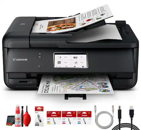 Canon Copy Scan FAX Print 52 E MAP for then CYCLING a S pula itce iac l -ar CARES PIMA imioed KAVE SAVE -1 CLEAN 280 PLBE CAnOR POMIA 281 Canon POMA 281 - Canon POOMA 281