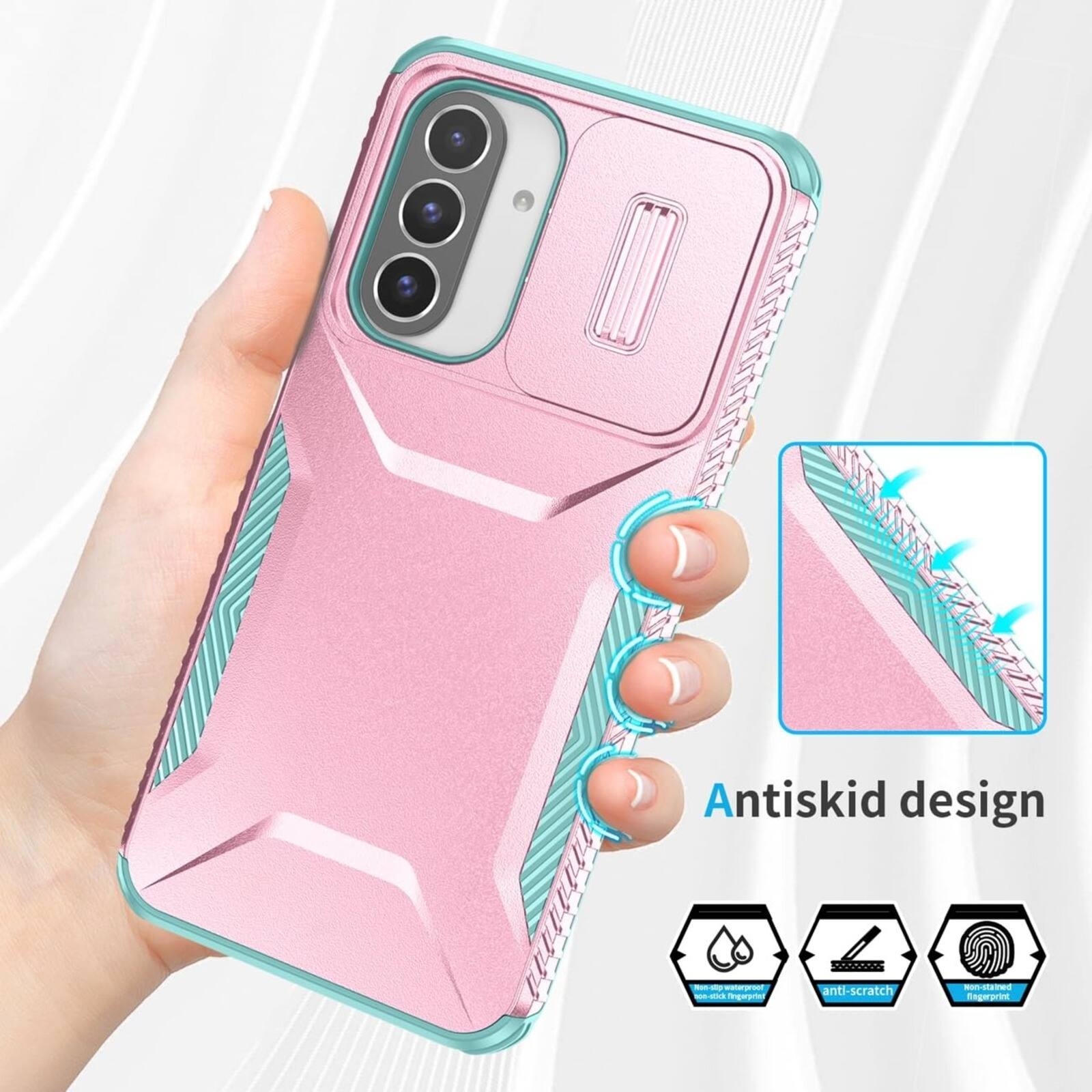 Antiskid design  
Non-slip grip  
Anti-scratch  
Non-stained fingerprint