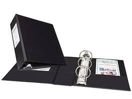 Avery - Mini 2" 3-Ring Mini Binders - Black