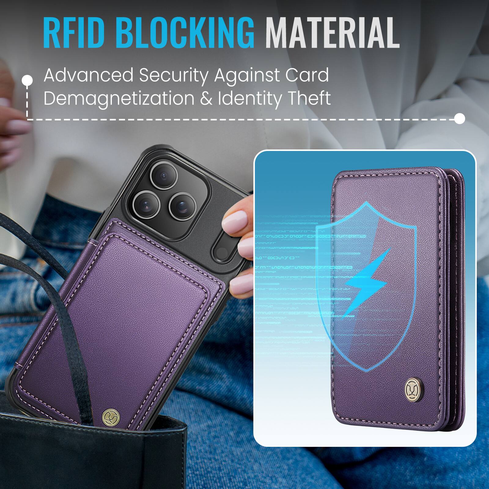RFID BLOCKING MATERIAL

Advanced Security Against Card Demagnetization & Identity Theft