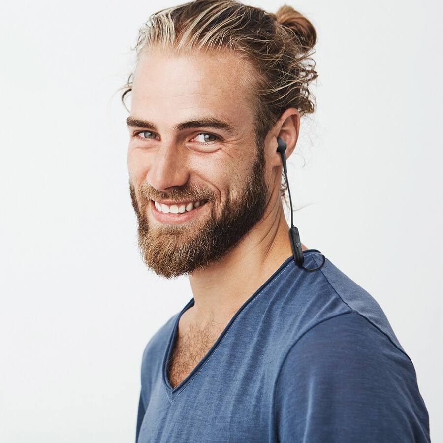 Alt View 1. Maxell - Maxell Jelleez Earset - Wireless - Bluetooth - Earbud - Black - Black.