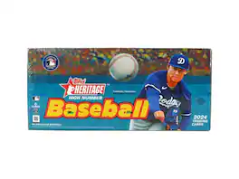 2024 Topps Heritage High Number Baseball Hobby Box