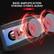 BASS AMPLIFICATION
STRONG STEREO AUDIO
4" Speaker
