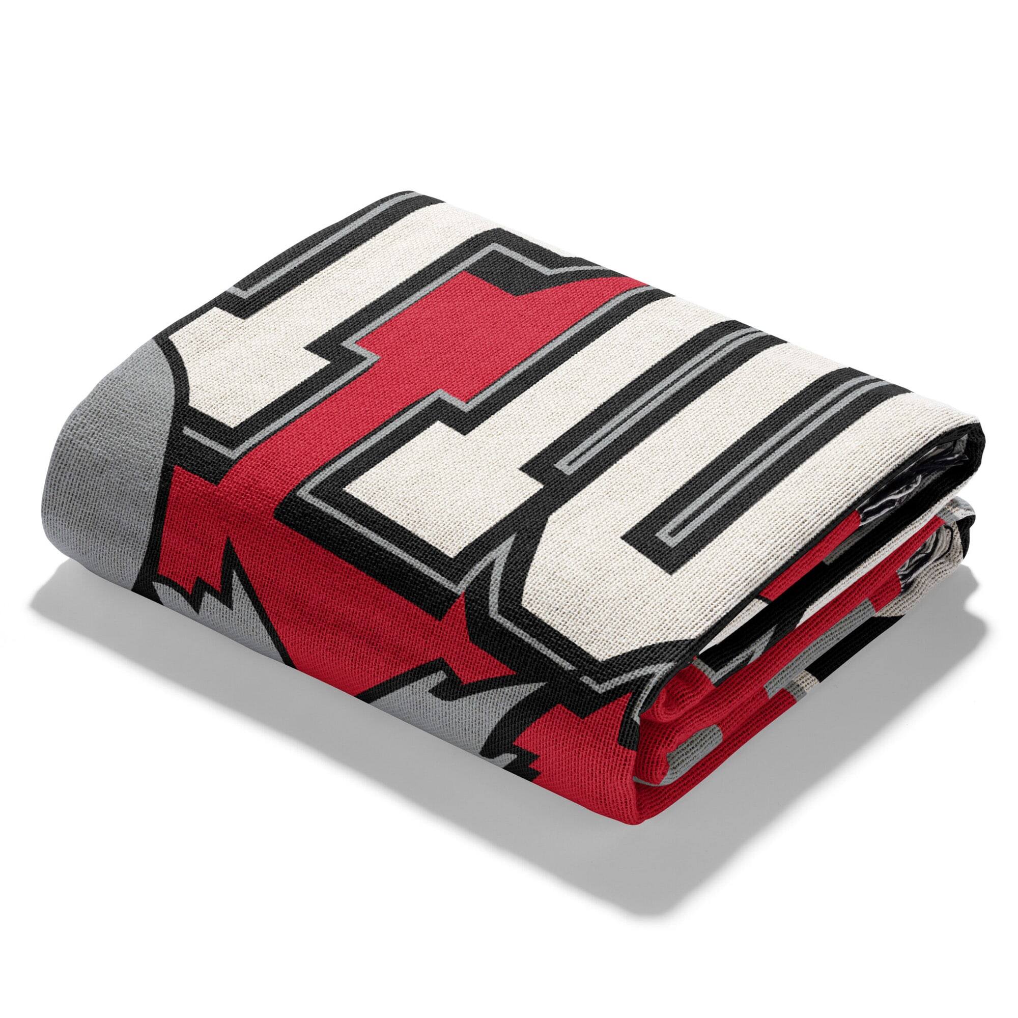 Alt View 2. Northwest - Carolina Hurricanes Two-Time Stanley Cup Champions 48" x 60" Rover Woven Tapestry Throw Blanket - Multicolor.