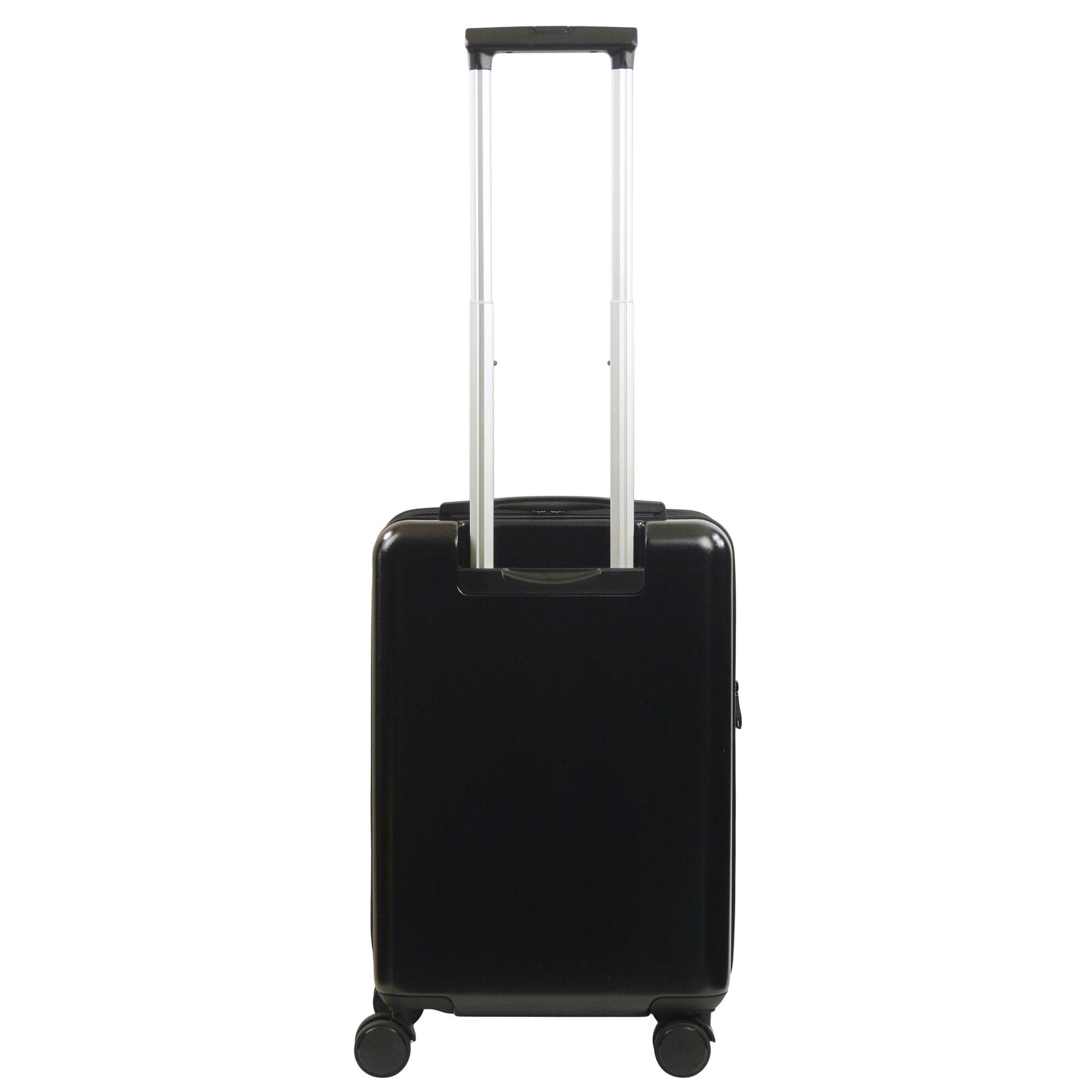 Back. Ful - Friday The 13th 22.5" Carry-On Luggage - BLACK.