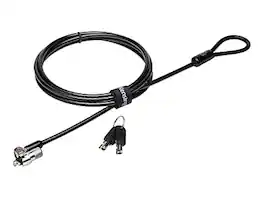 Kensington - MicroSaver 2.0 Keyed Laptop Lock Security Cable, (K65020WW) - Silver