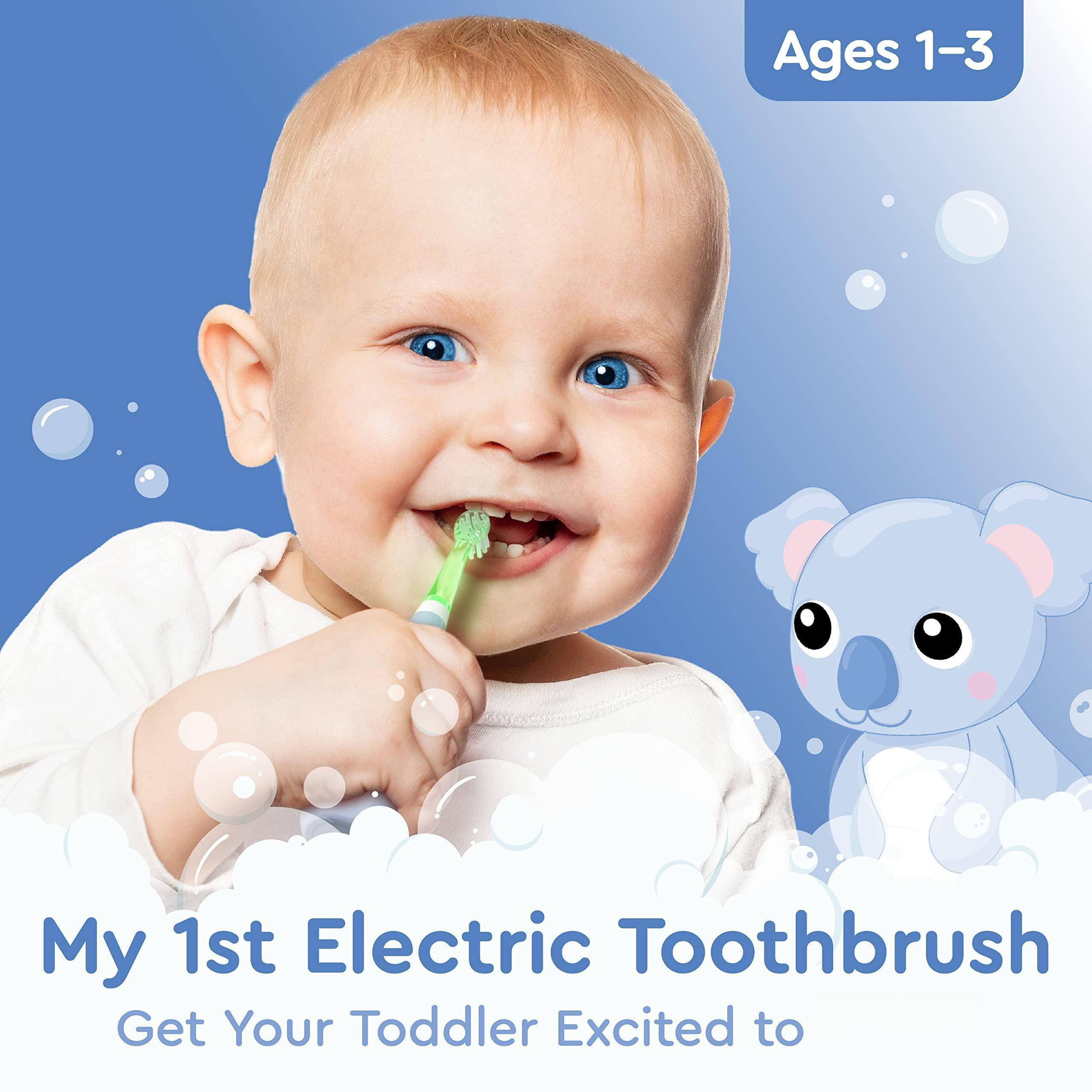 Ages 1-3

My 1st Electric Toothbrush

Get Your Toddler Excited to