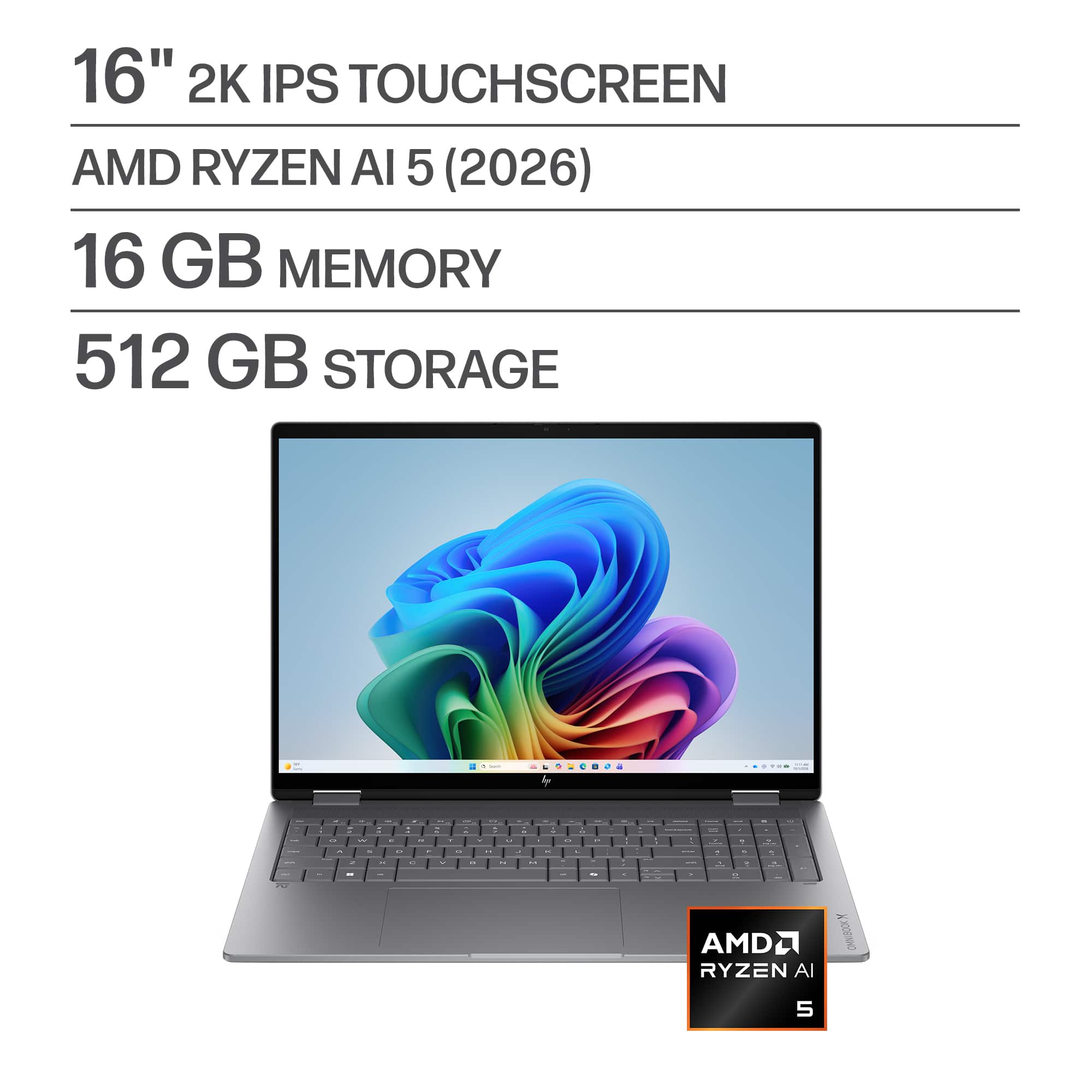 HP OmniBook X Flip 2 in 1 16