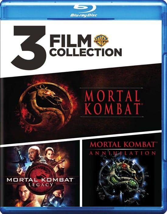 Mortal Kombat/Mortal Kombat 2/Mortal Kombat: Legacy (Box Set) [Blu-ray] [Standard]
