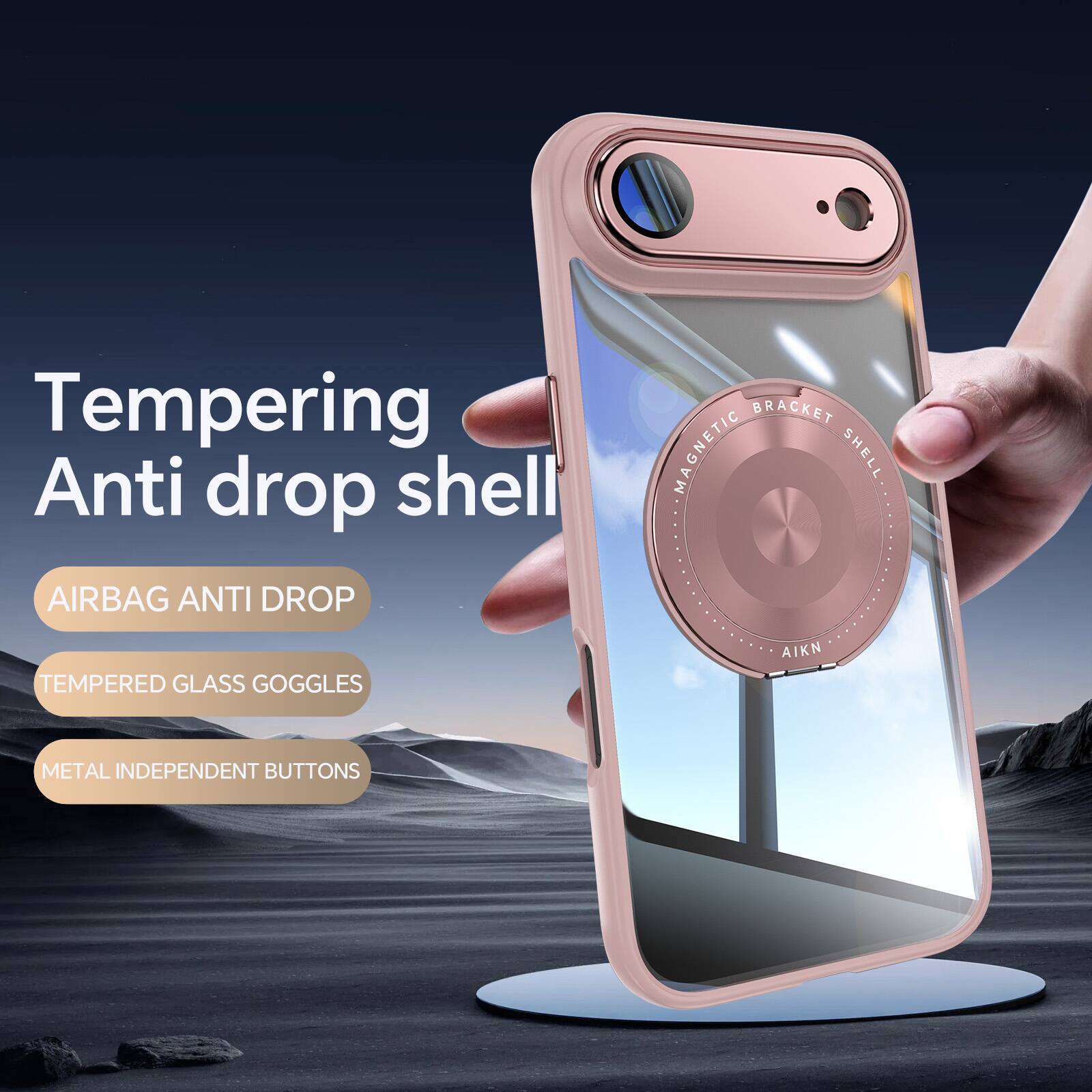 Tempering Anti drop shell  
MAGNETIC SHELL  
AIRBAG ANTI DROP  
TEMPERED GLASS GOGGLES  
METAL INDEPENDENT BUTTONS