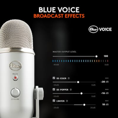 Blue Microphones Blue Yeti Professional Multi Pattern USB Blue Microphones Blue Yeti Professional Multi Pattern USB