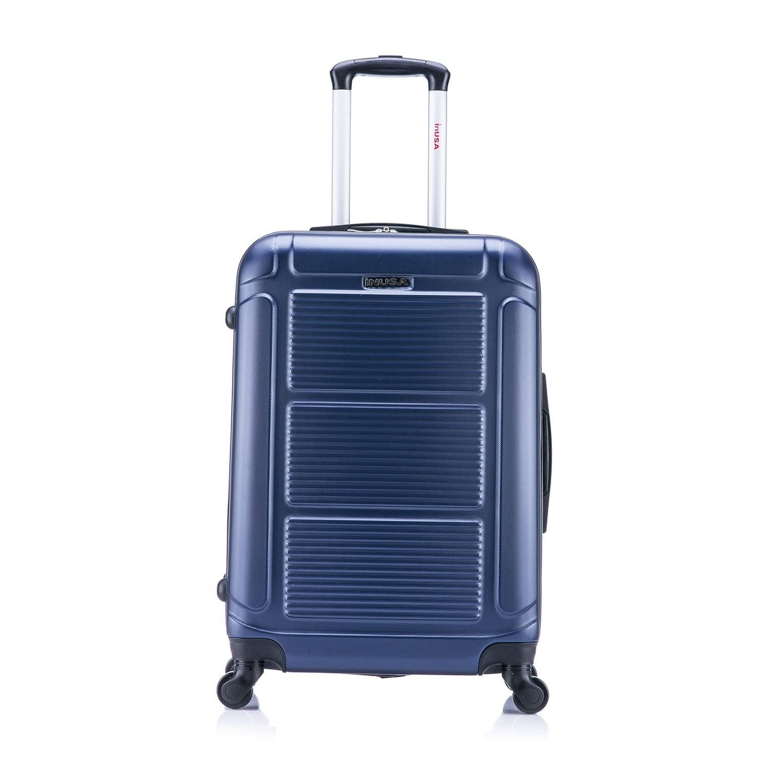 The text on the image reads:

- "inUSA" (on the handle)
- "inUSA" (on the suitcase)