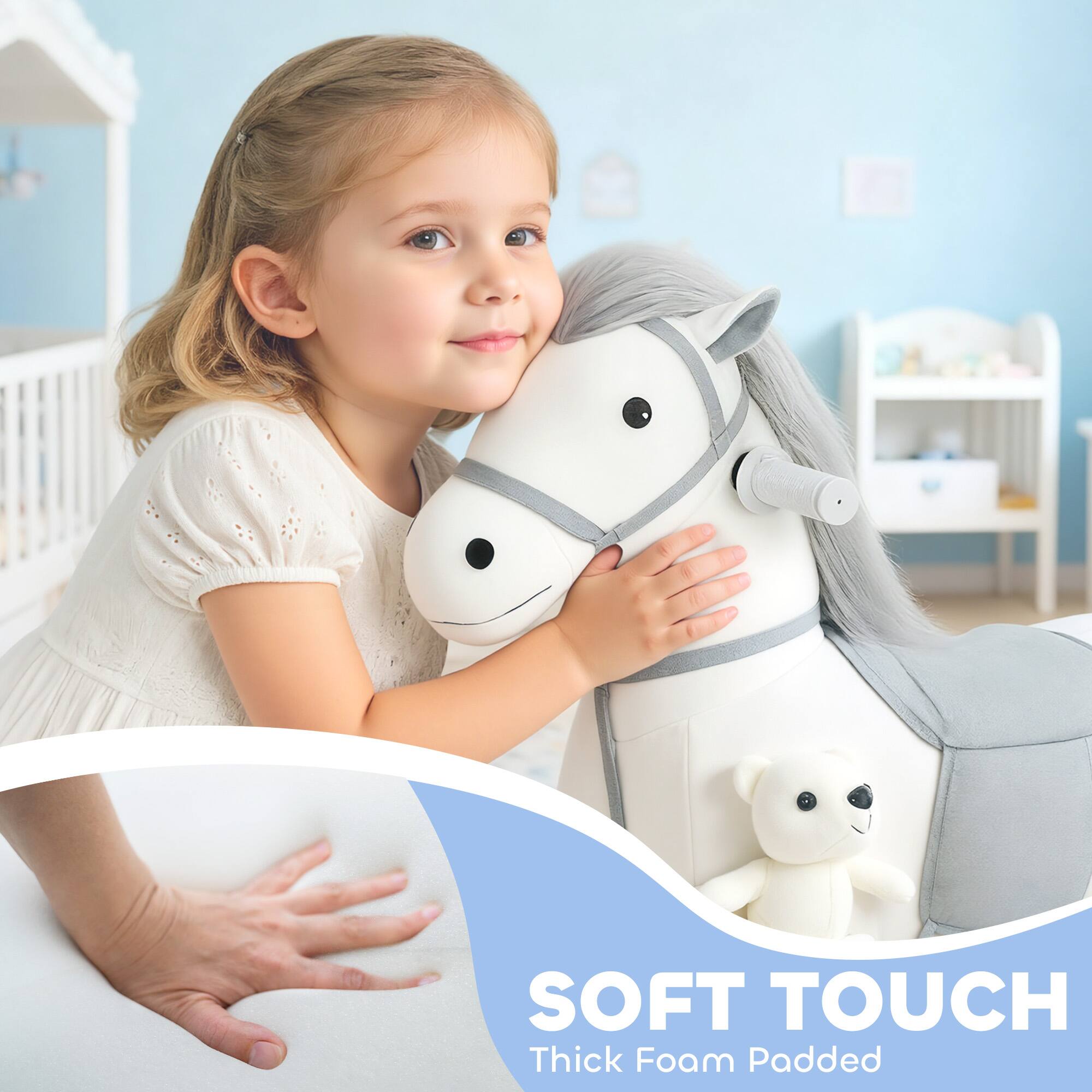 SOFT TOUCH  
Thick Foam Padded