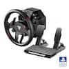 The Thrustmaster wheel is an official licensed product.