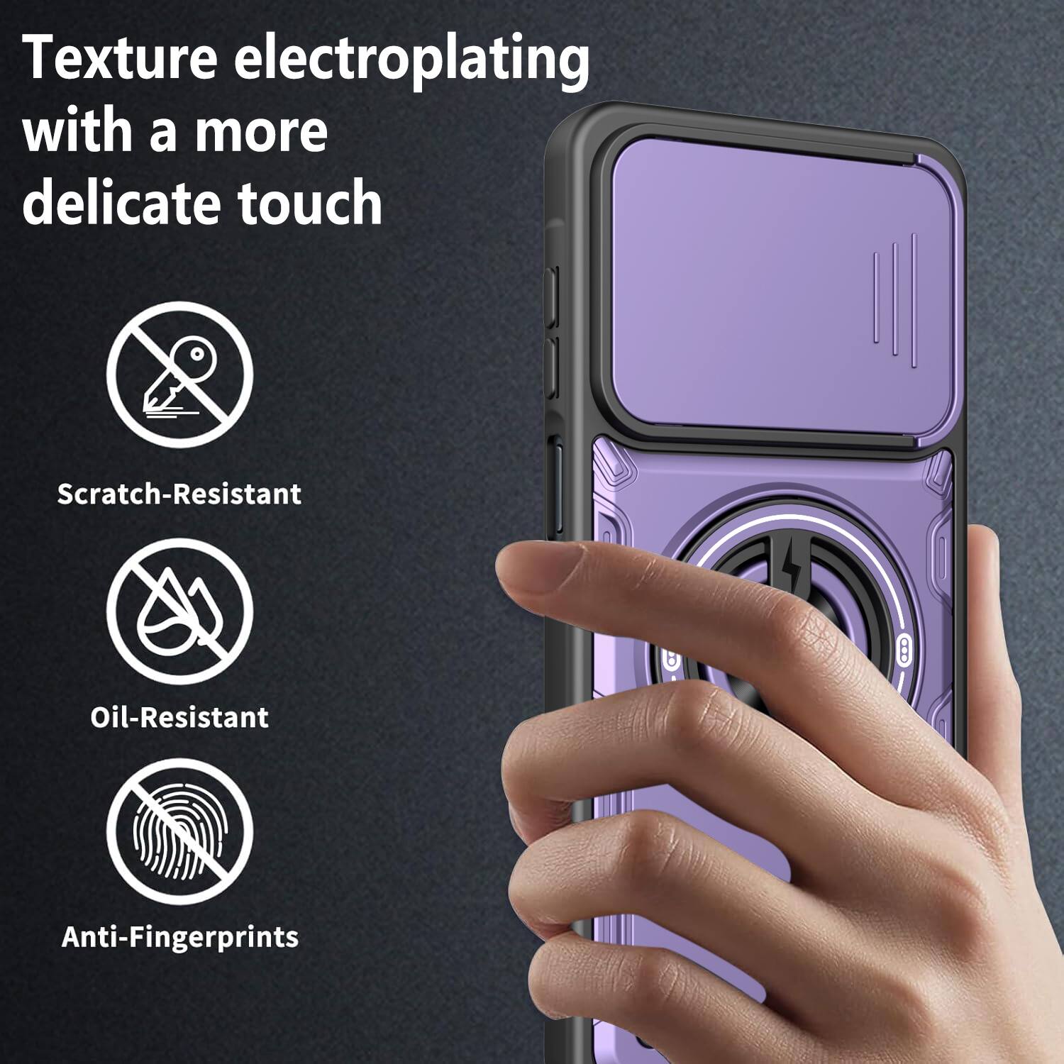 Texture electroplating with a more delicate touch

Scratch-Resistant

Oil-Resistant

Anti-Fingerprints