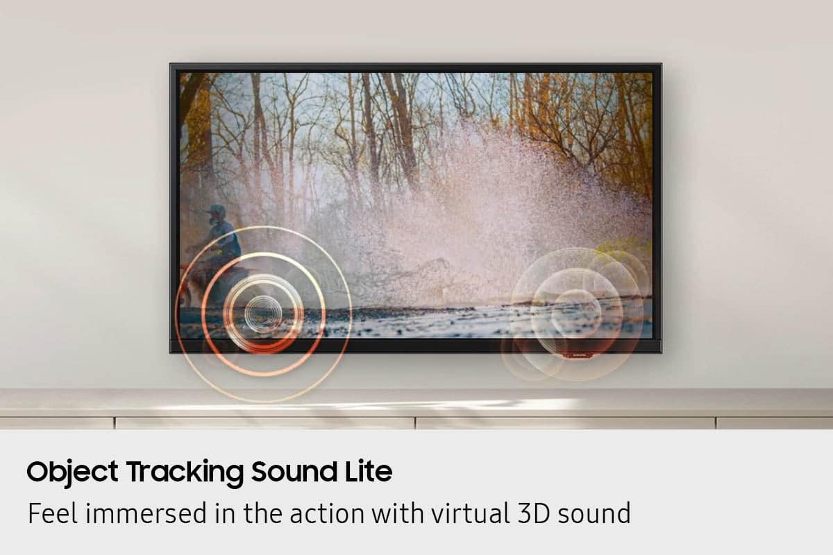 Object Tracking Sound Lite: Feel immersed in the action with virtual 3D sound.