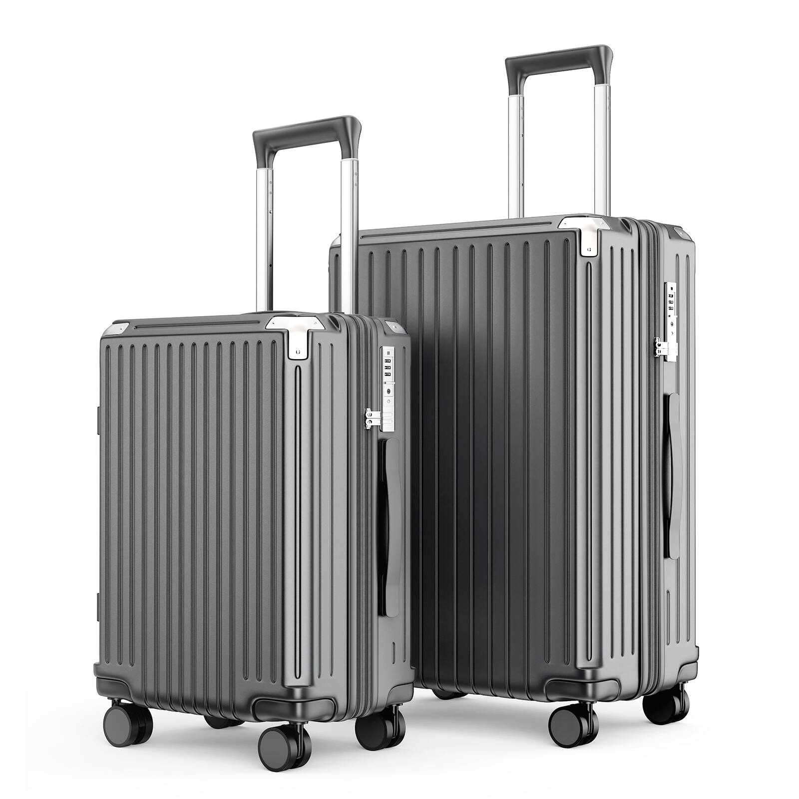 Sugift 2 Piece Hardside Luggage Set 20