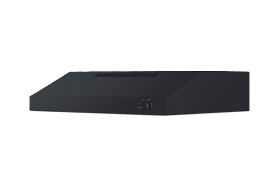 Summit Appliance - 24 inches - Convertible - Under cabinet Range Hood - Black