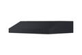 Summit Appliance - 24 inches - Convertible - Under cabinet Range Hood - Black