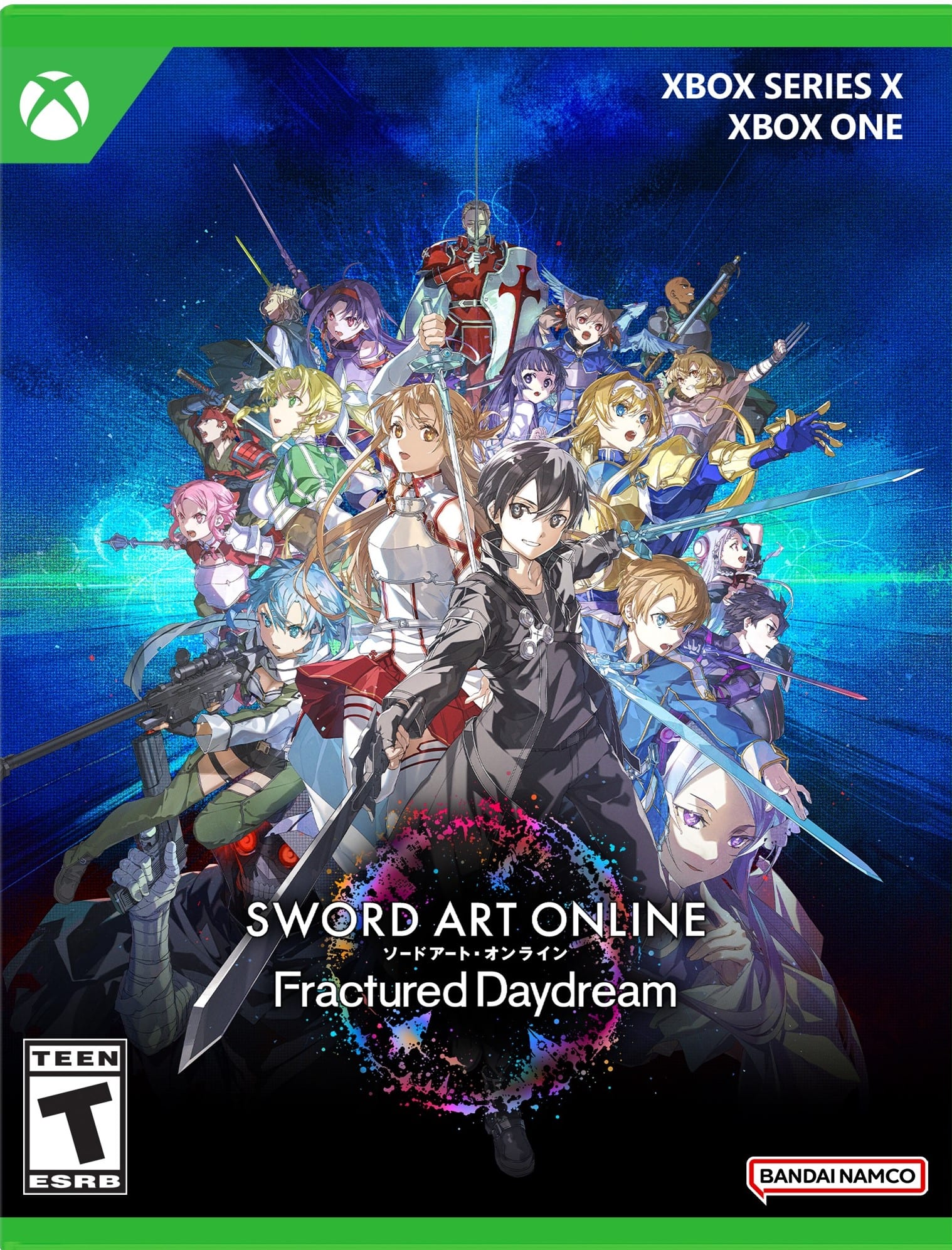 SWORD ART ONLINE Fractured Daydream - Xbox Series X - Front_Zoom