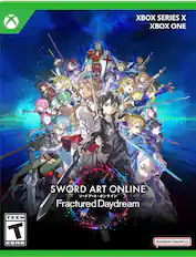 Xbox Series X | One Teen T ESRB SWORD ART ONLINE Fractured Daydream BANDAI NAMCO