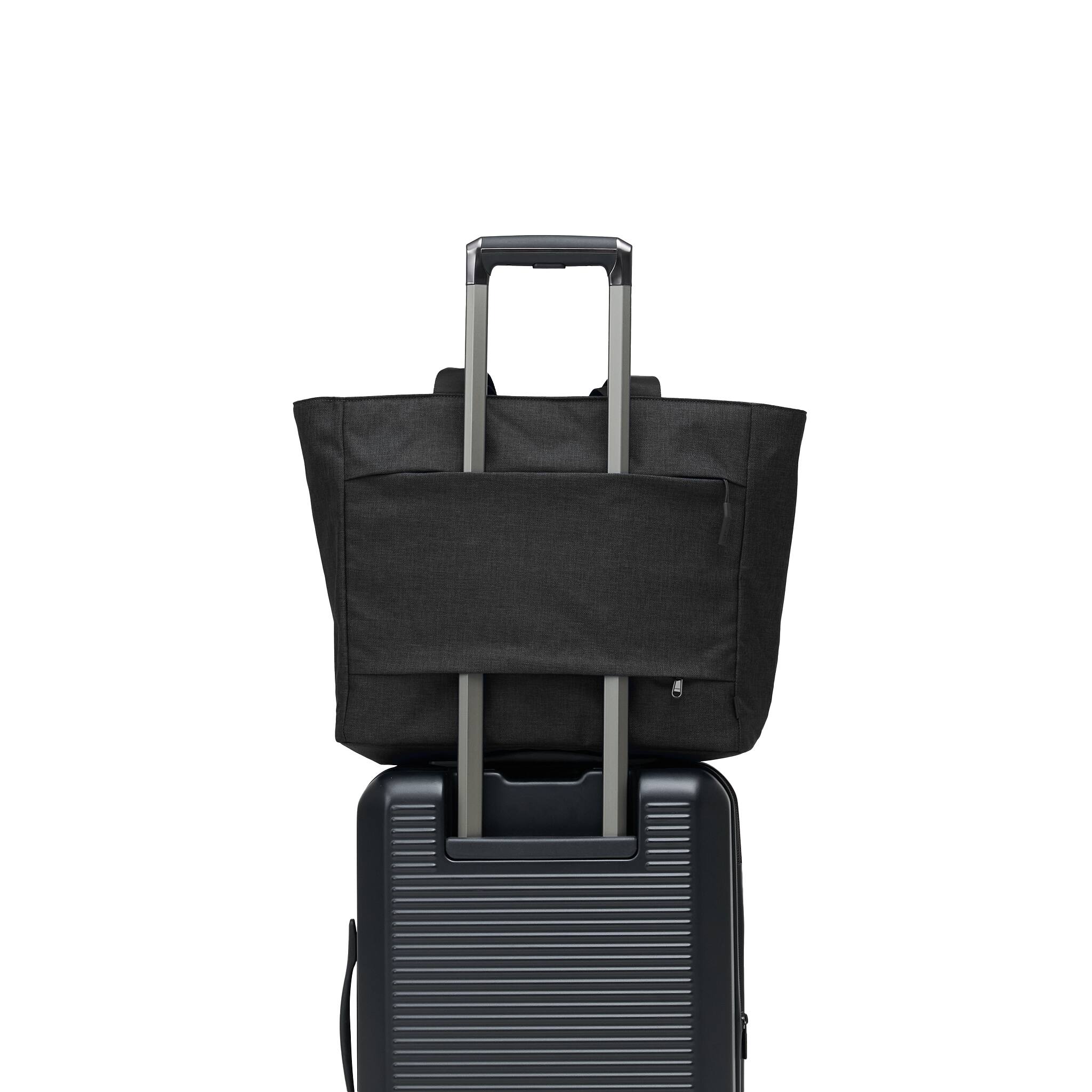 Alt View 7. Incase - Crosstown Tote - Black.