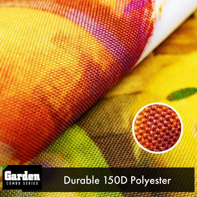 Garden COMBO SERIES  
Durable 150D Polyester