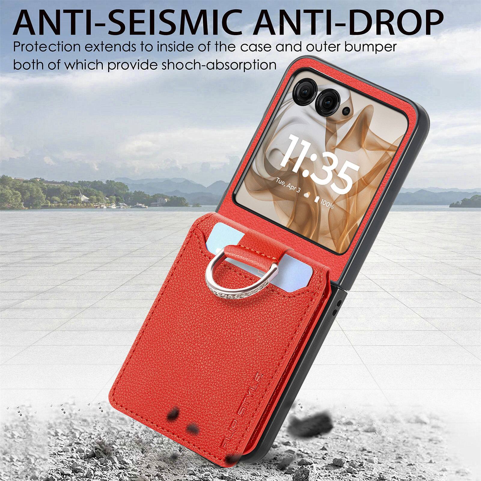 ANTI-SEISMIC ANTI-DROP  
Protection extends to inside of the case and outer bumper both of which provide shock-absorption  
11:35 Tue, Apr 3  
100% AUeSTYLE SIMLE