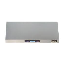 Kucht - 48 inches - Externally Vented - Under cabinet Range Hood - Stainless Steel