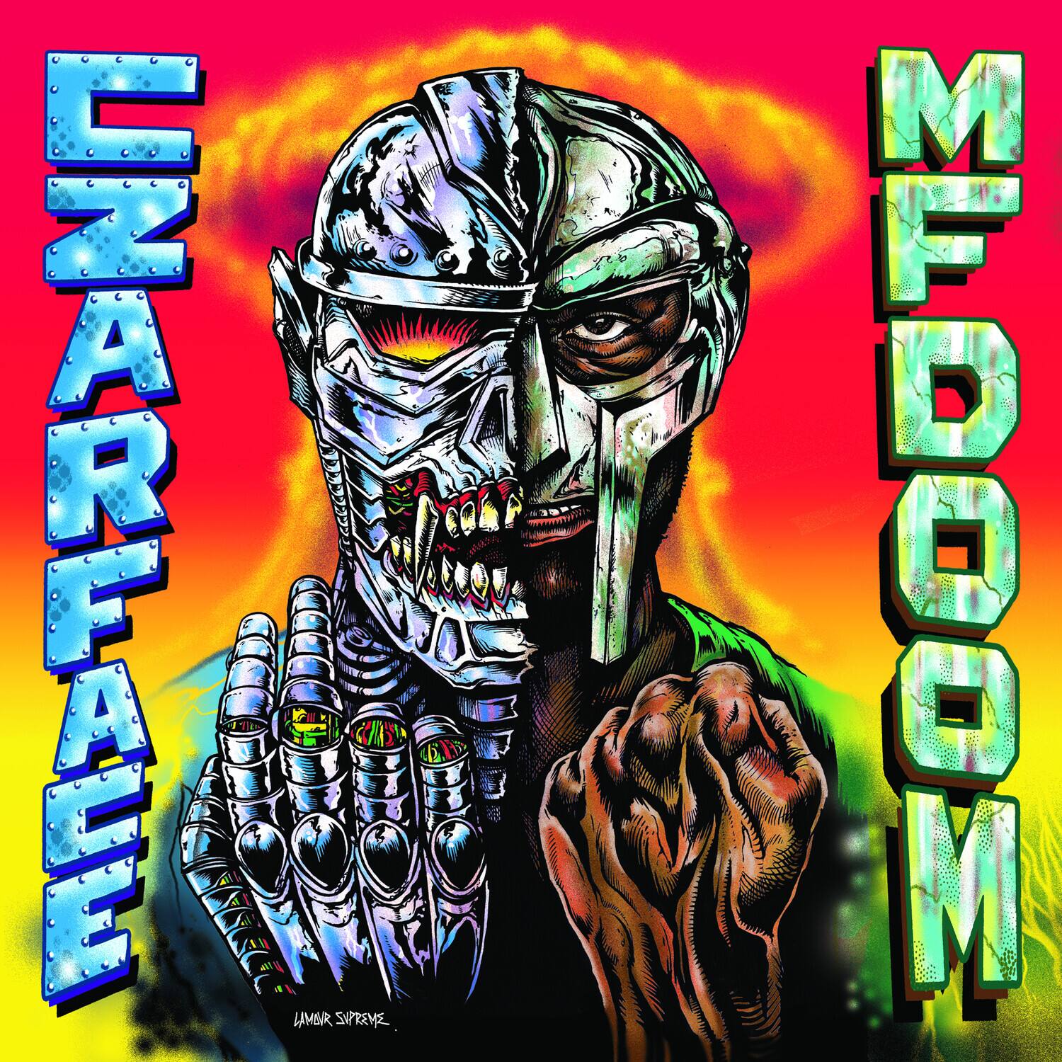 Czarface - Czarface Meets Metal Face - VINYL LP