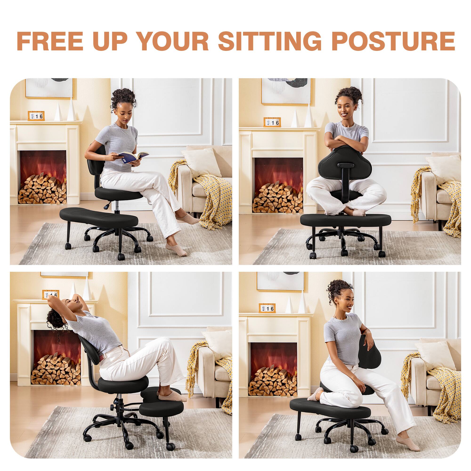 FREE UP YOUR SITTING POSTURE