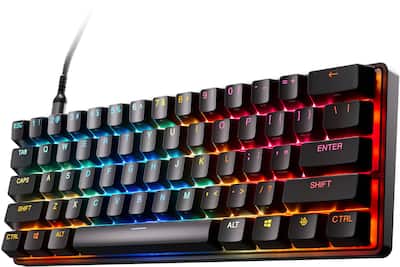 SteelSeries Apex Pro Mini Gen 3 60% Wired Mechanical OmniPoint SteelSeries Apex Pro Mini Gen 3 60% Wired Mechanical OmniPoint