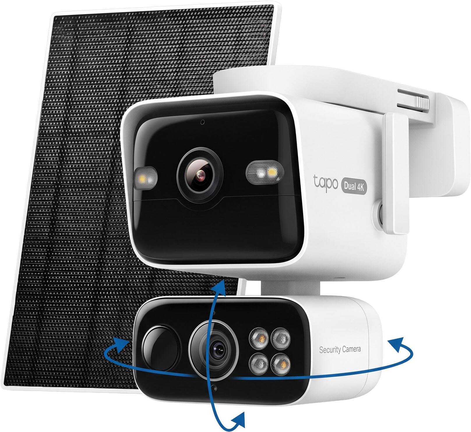 tapo Dual 4K Security Camera
