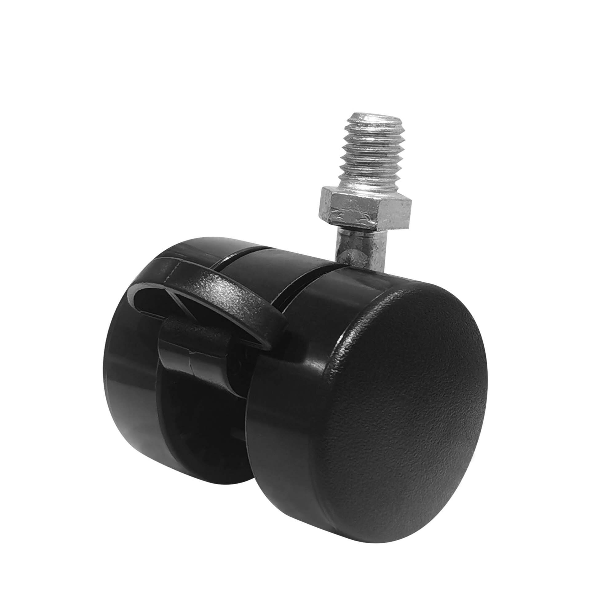 Alt View 6. GOODSILO - Fully Assembled Rolling Mobile File Cabinet with Lock for Legal/Letter/A4 - 2 Drawers - Black.