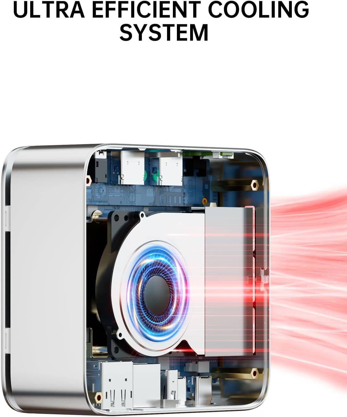 ULTRA EFFICIENT COOLING SYSTEM