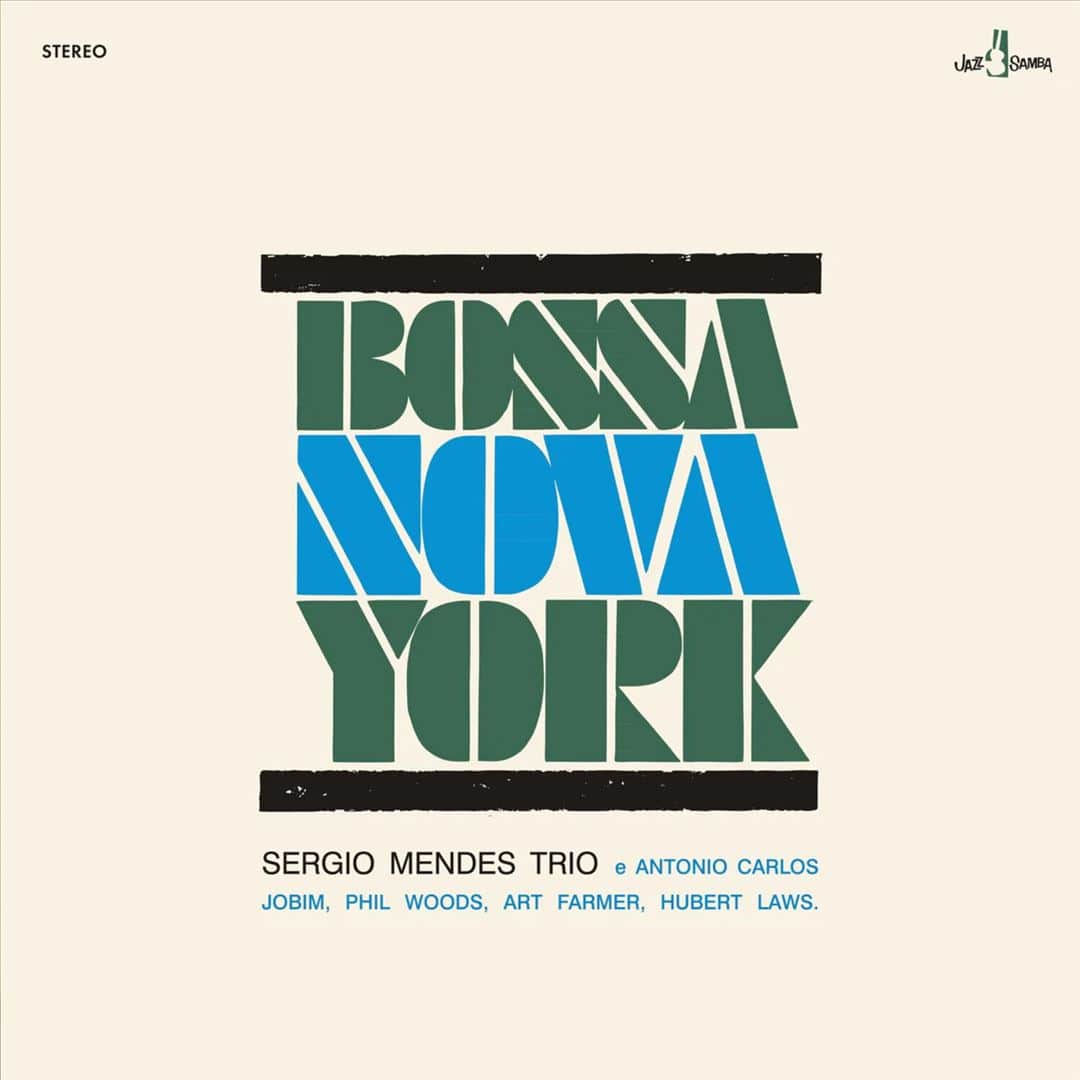 Bossa Nova York [LP] [VINYL] - Front_Zoom