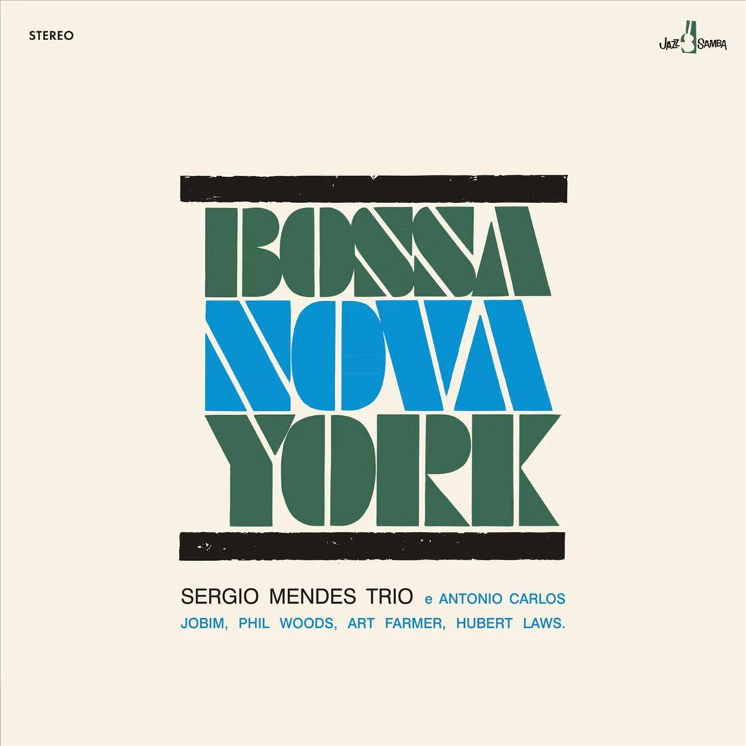 Front. Bossa Nova York [LP].