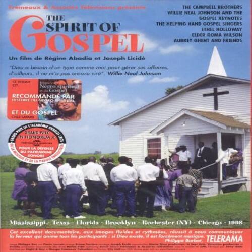 Regine Abadia - Spirit of Gospel  - DVD
