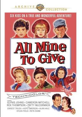 All Mine to Give - DVD